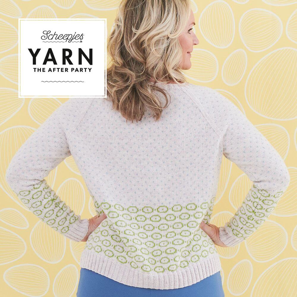 Yarn The After Party 59 Bird's Eye Cardigan - Image 2