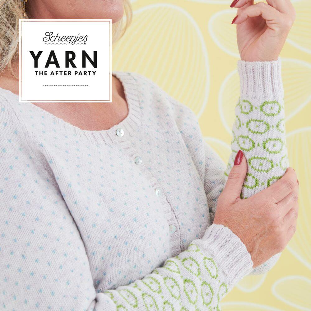 Yarn The After Party 59 Bird's Eye Cardigan - Image 4