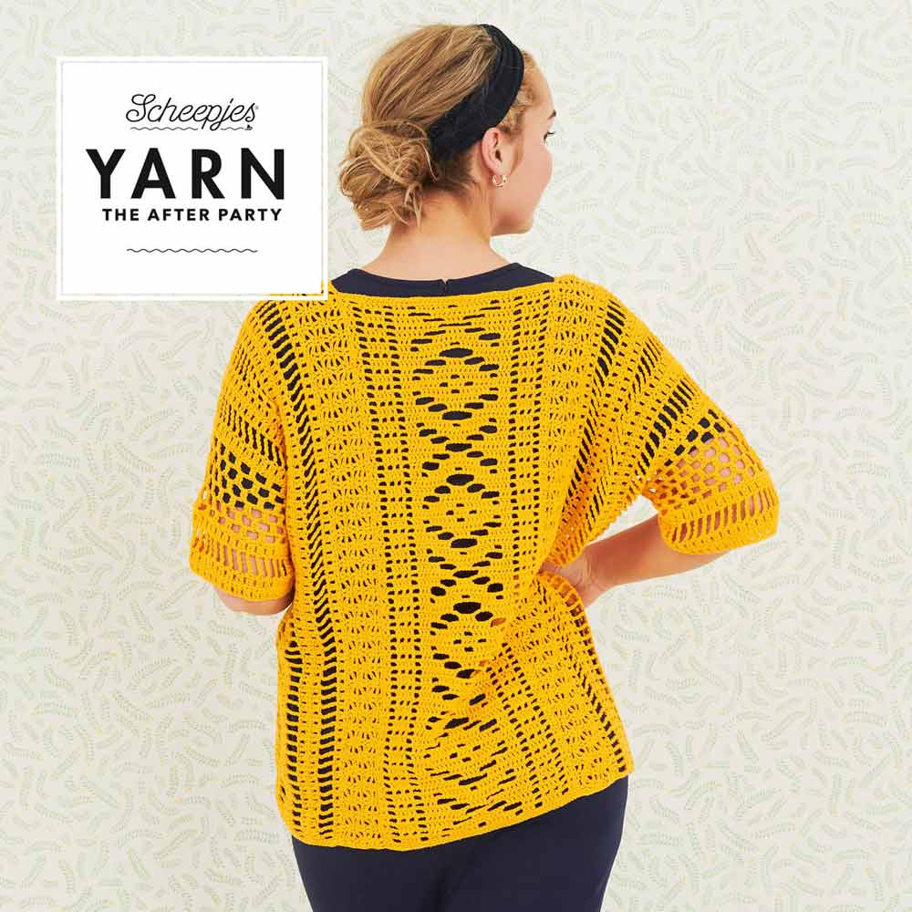 Yarn The After Party 67 Boho Chic Cardigan - Image 2
