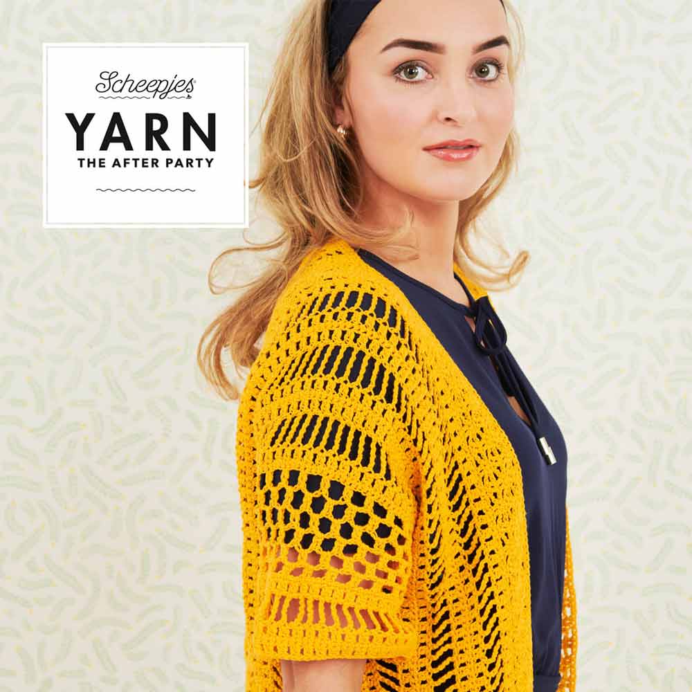 Yarn The After Party 67 Boho Chic Cardigan - Image 3