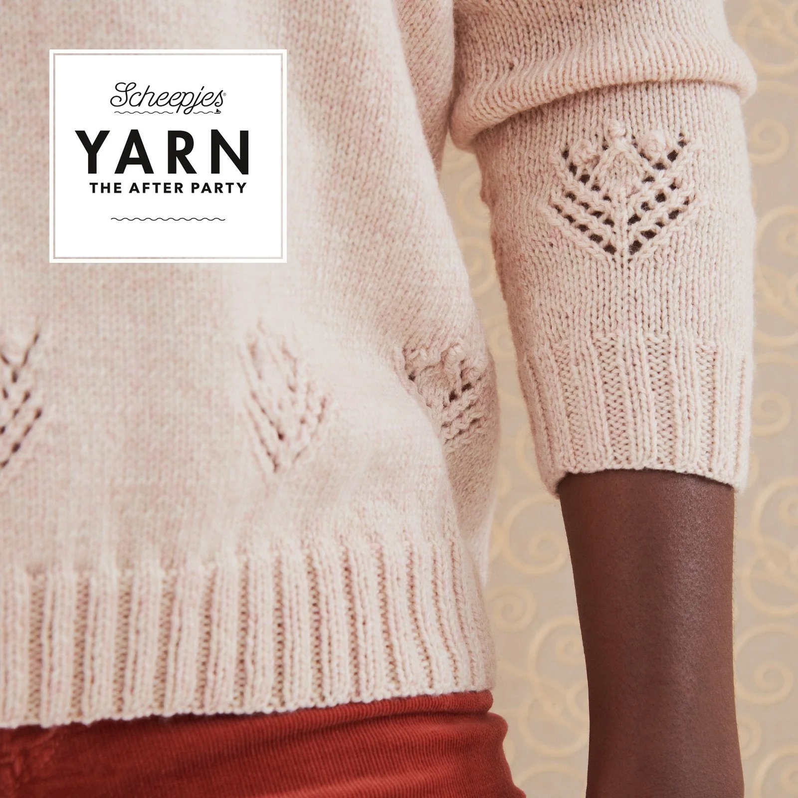 Yarn The After Party 74 - Zoe Sweater in Scheepjes Metropolis by Simy's Studio - Image 2