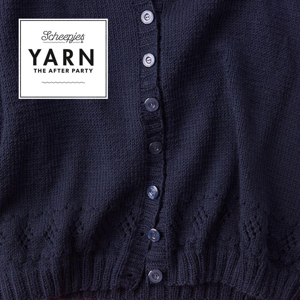 Yarn The After Party 93 Hip Dip Cardigan by Simy's Studio - Image 2