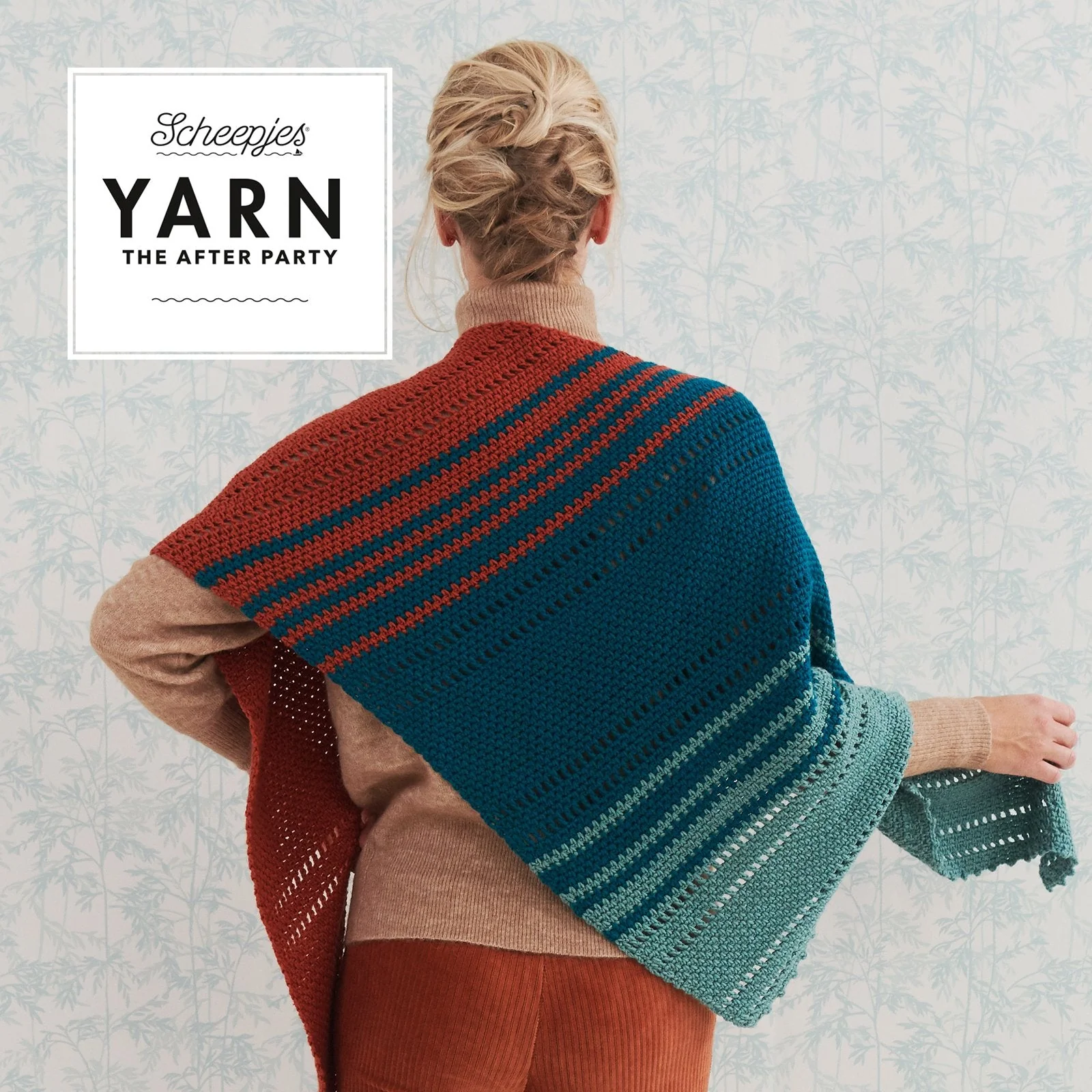 Yarn The After Party 92 Away Day Shawl - Judith Heller - Image 2