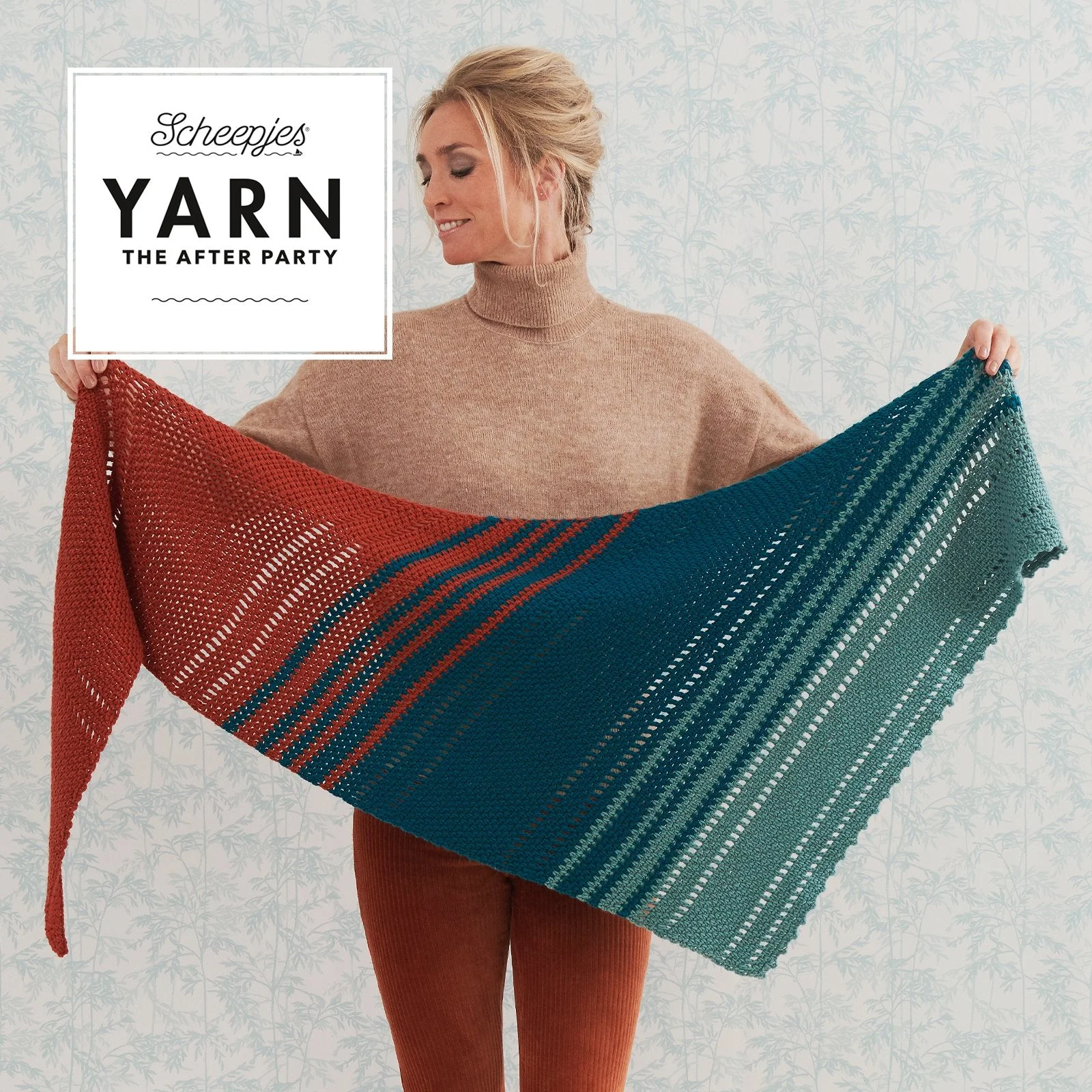Yarn The After Party 92 Away Day Shawl - Judith Heller - Image 3