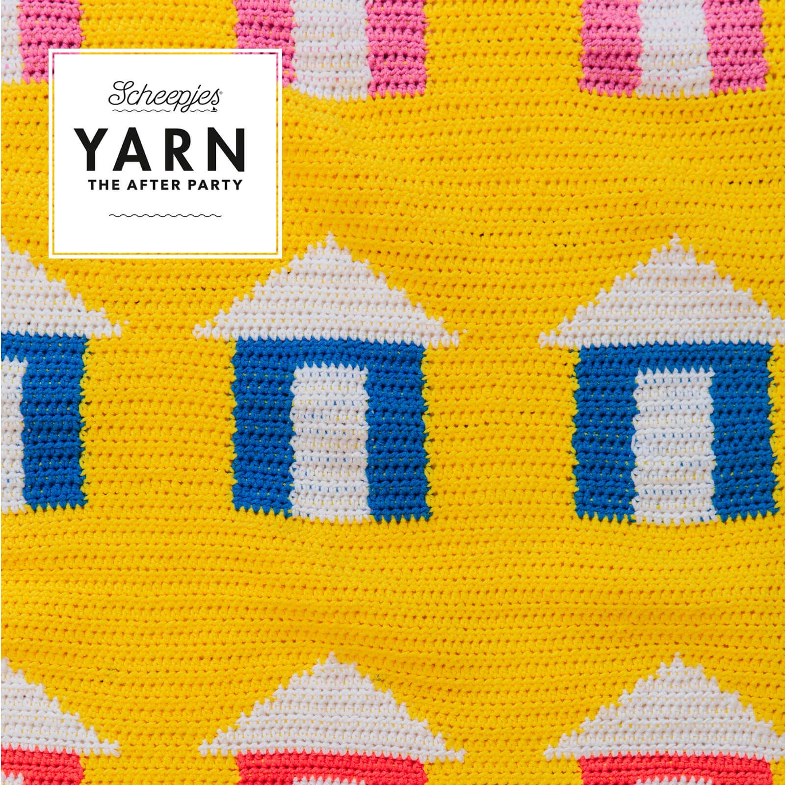 Yarn The After Party - Beach Huts Blanket by Helen Anderson - Image 4