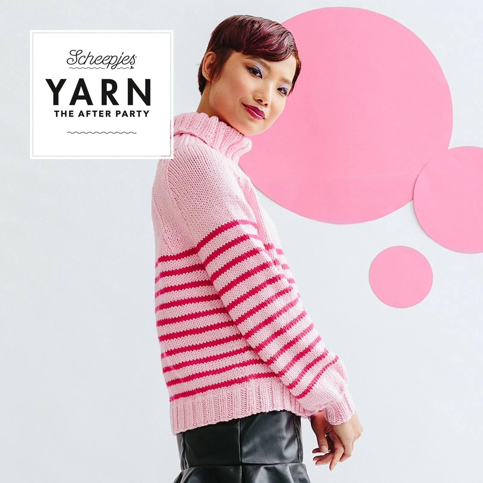 Yarn The After Party -Borderlines Jumper by Simy's Studio - Image 5