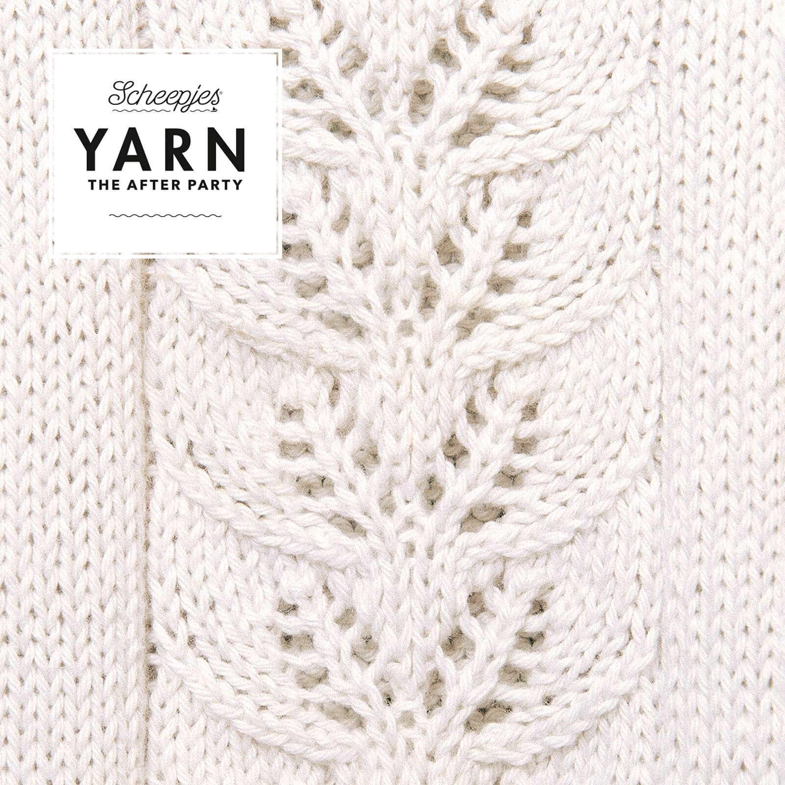 Yarn The After Party - Column Of Leaves Top by Simy's Studio - Image 4