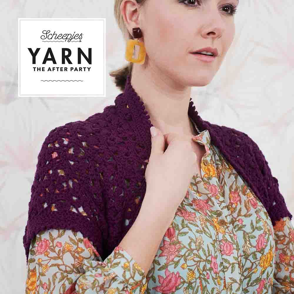 Yarn The After Party 99 - Daisy Chain Shrug - Susan Walsh - Image 3
