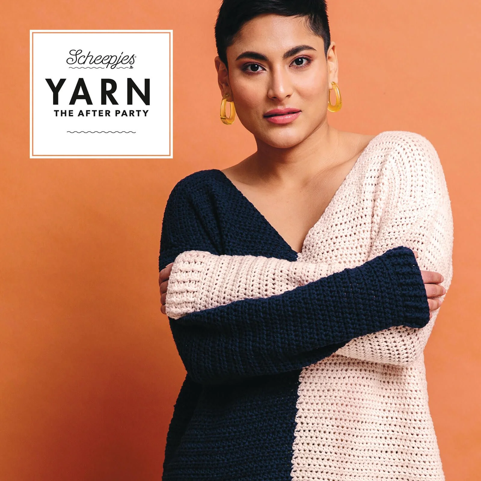 Yarn The After Party - Half & Half Sweater by Liliana Buce-Chmelko - Image 3