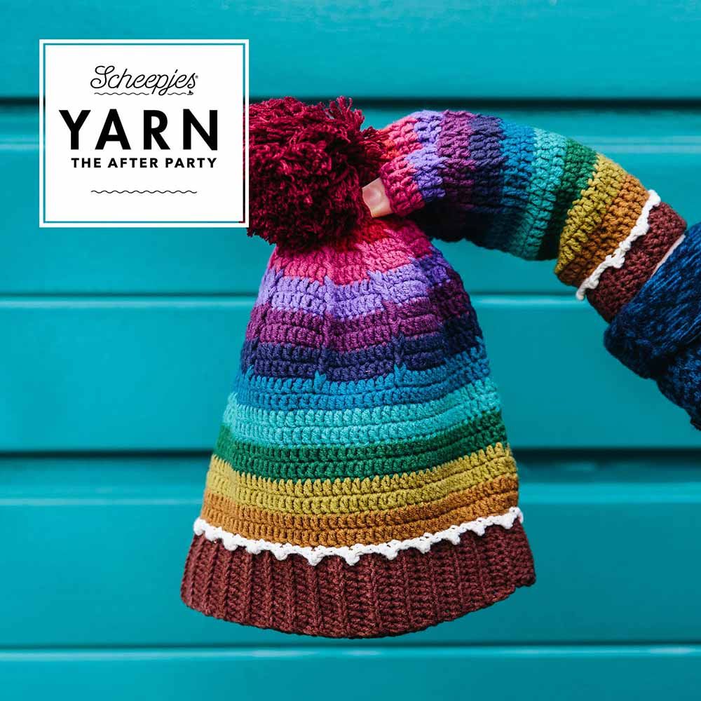 Yarn The After Party 156 - Kaleidoscope Combo in Scheepjes Softfun by Elise Verra - Image 2