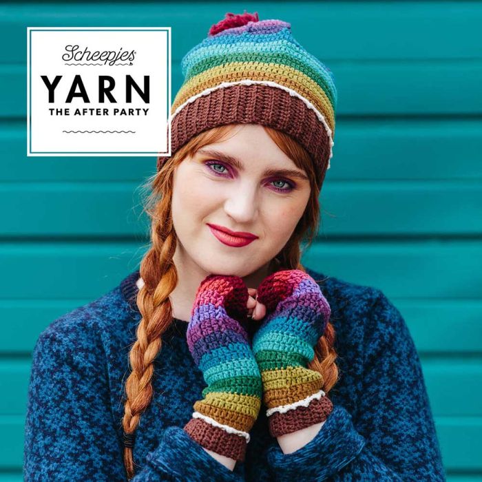 Yarn The After Party 156 - Kaleidoscope Combo in Scheepjes Softfun by Elise Verra - Image 3