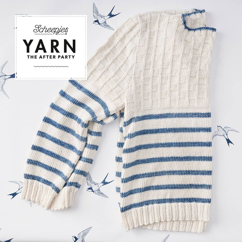 Yarn The After Party -Swallow Sweater by Simy's Studio - Image 4
