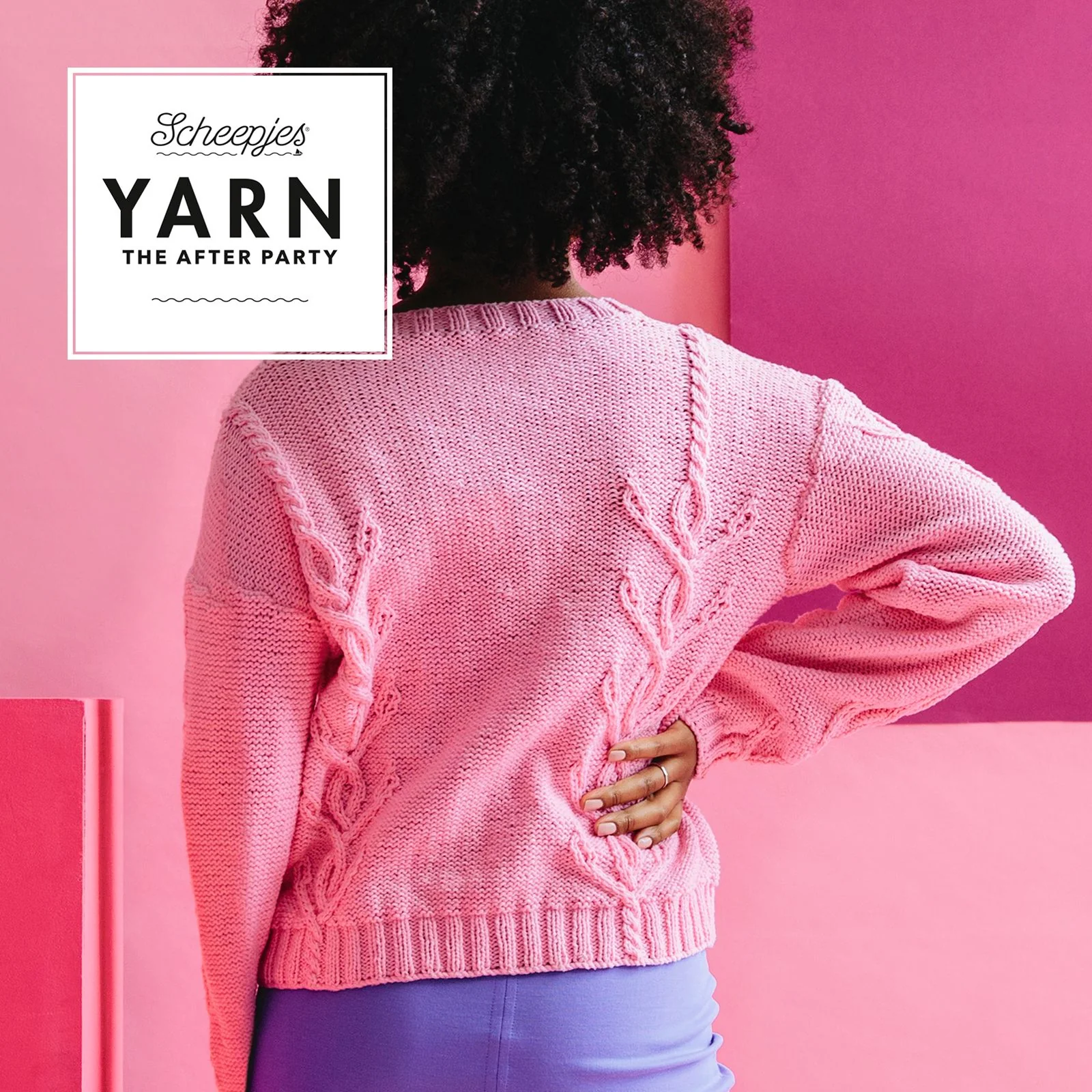 Yarn The After Party - Sweet Pea Cardigan by Simy's Studio - Image 3