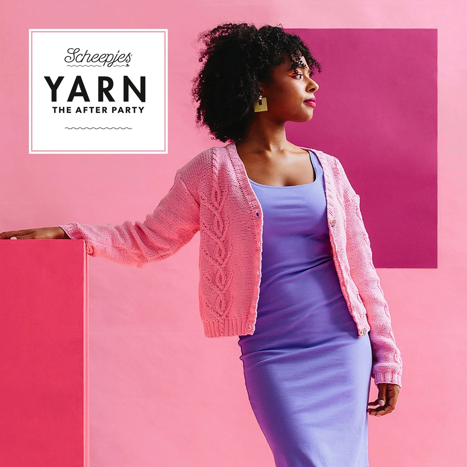 Yarn The After Party - Sweet Pea Cardigan by Simy's Studio - Image 4