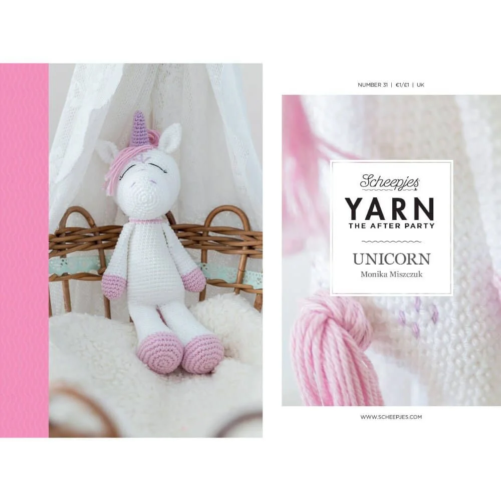 Yarn The After Party  Unicorn Monika Miszczuk