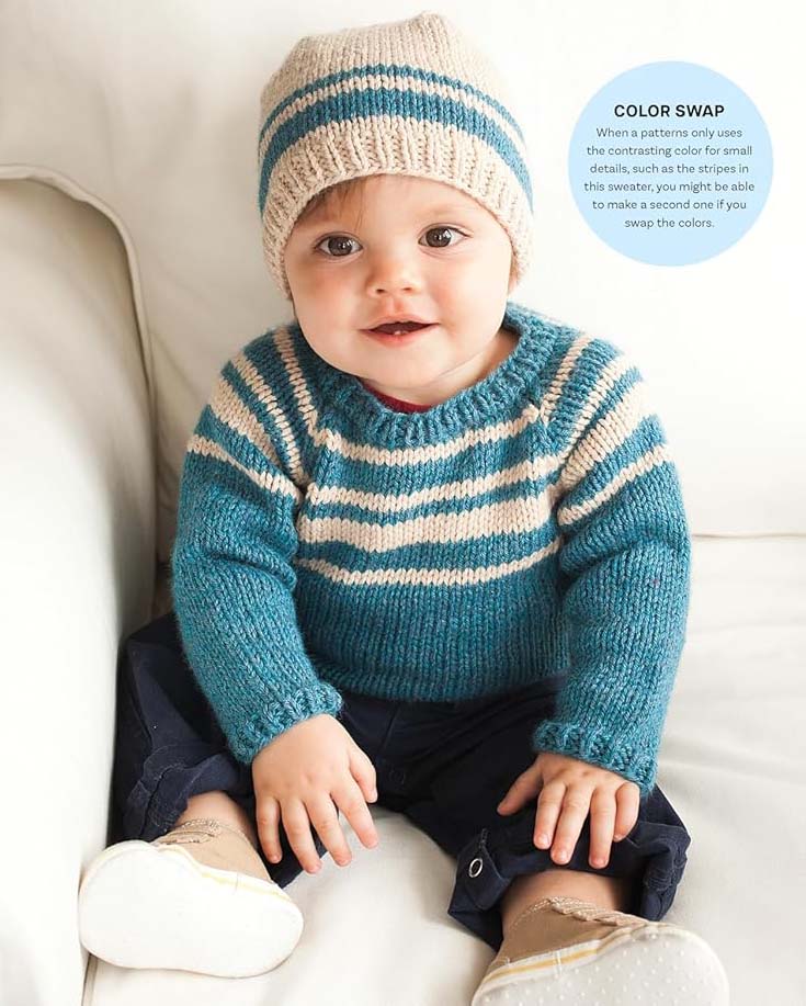 You Can Knit It All: 65 Easy Hats, Shawls, Pullovers, Blankets & More - Image 5