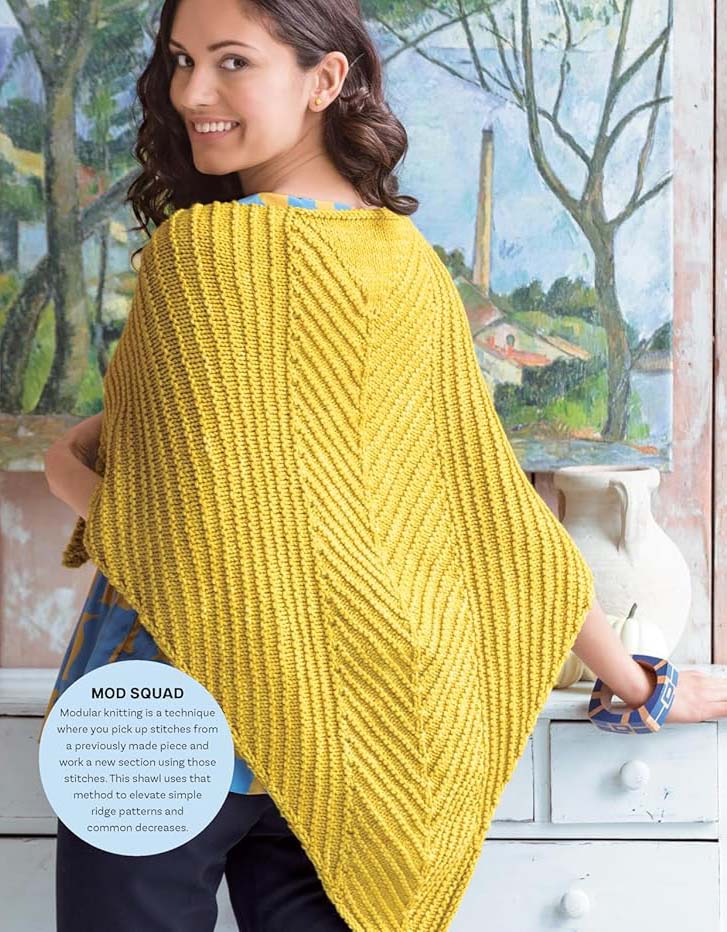 You Can Knit It All: 65 Easy Hats, Shawls, Pullovers, Blankets & More - Image 7