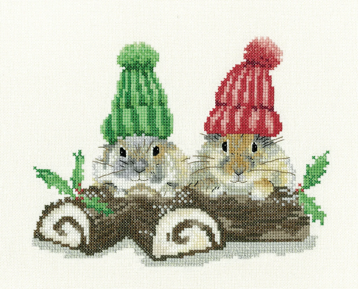 Yule Always Be My Friend - Heritage Crafts Cross Stitch Kit