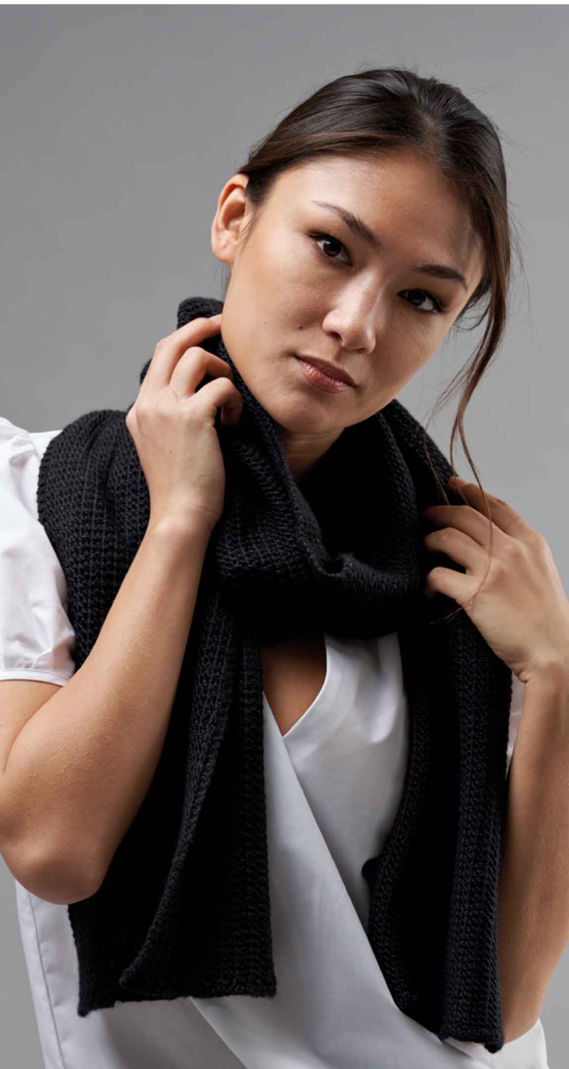 Zara Openwork Snood and Scarf in West Yorkshire Spinners Exquisite 4ply - Digital Version DPWYS0013 - Image 3
