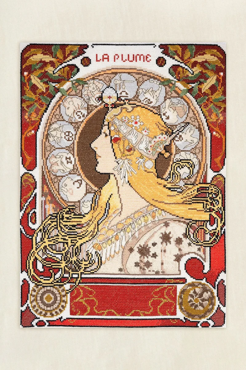 Zodiac- DMC Cross Stitch Kit